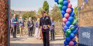 Village celebrates opening of community hub first phase