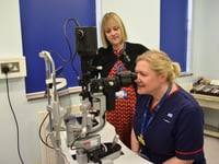 £90k grant for eye care at Musgrove Park Hospital