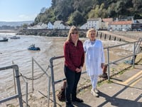 Minehead Sailing Club relaunches after harbour fee reduction