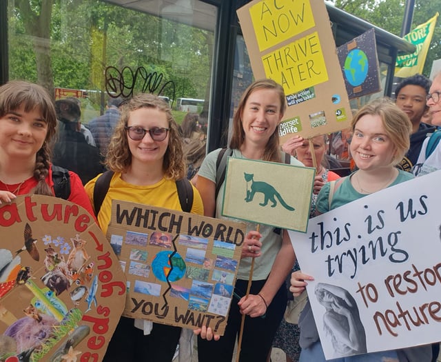Wildlife trust celebrates one year of youth forum 