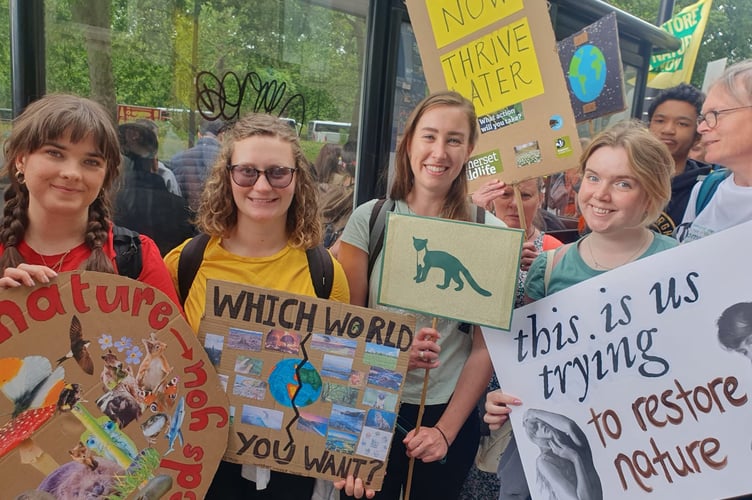 Somerset Wildlife Trust’s Youth Forum celebrates a year of empowering young people to make a difference for nature, wildlife and climate