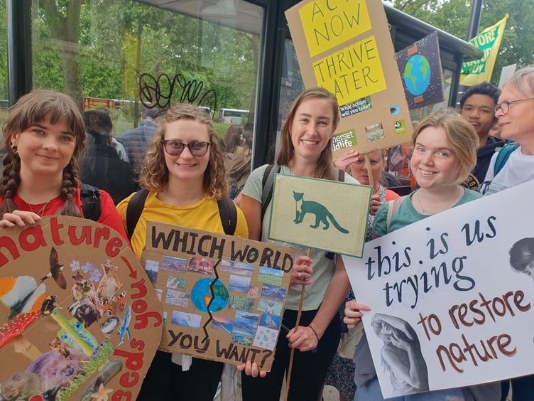 Somerset Wildlife Trust’s Youth Forum celebrates a year of empowering young people to make a difference for nature, wildlife and climate