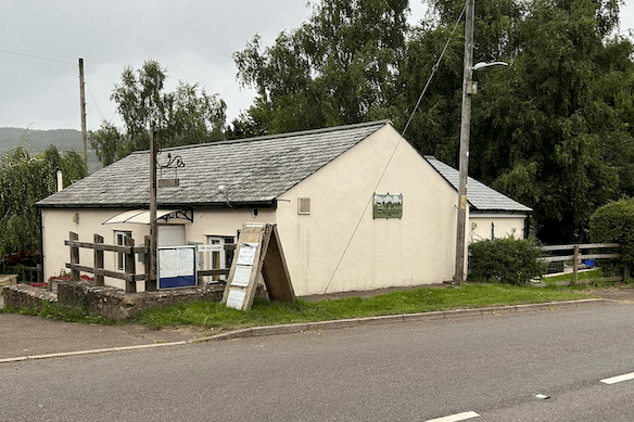 The Old Dairy community centre, in Timberscombe.