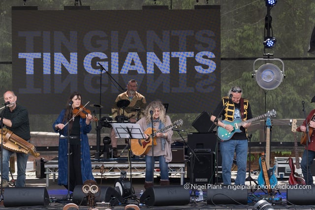Tin Giants set to return for fundraising performance in Porlock