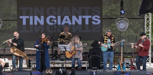Tin Giants set to return for fundraising performance in Porlock