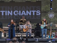 Tin Giants set to return for fundraising performance in Porlock