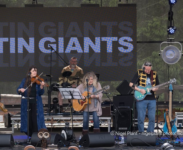 Tin Giants set to return for fundraising performance in Porlock