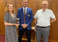 Pattemore Cup at Oake Manor Golf Club won on count back 
