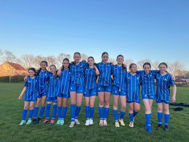 Minehead girls clinch fifth place in Under 12 South division