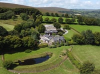"Truly magical" Exmoor country house for sale with 27 acres of land