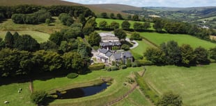 "Truly magical" Exmoor country house for sale with 27 acres of land