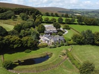 "Truly magical" Exmoor country house for sale with 27 acres of land
