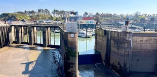 New owners get marina gate working again
