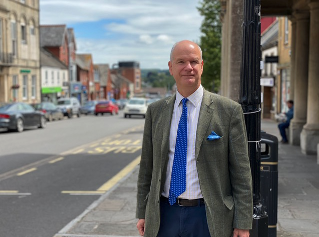 Ex-police and crime commissioner helping reservists and veterans