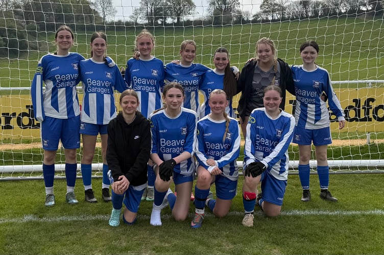 Minehead Girls drop only two points all season