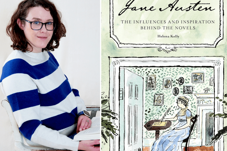 Oxford University professor and Jane Austen expert Dr Helena Kelly will be appearing in the Dulverton Exmoor Literary Festival to mark the 250th anniversary of Ms Austen's birth.