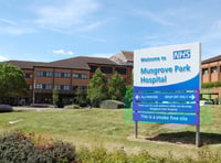 One-way system in place for hospital visitors for 12 weeks