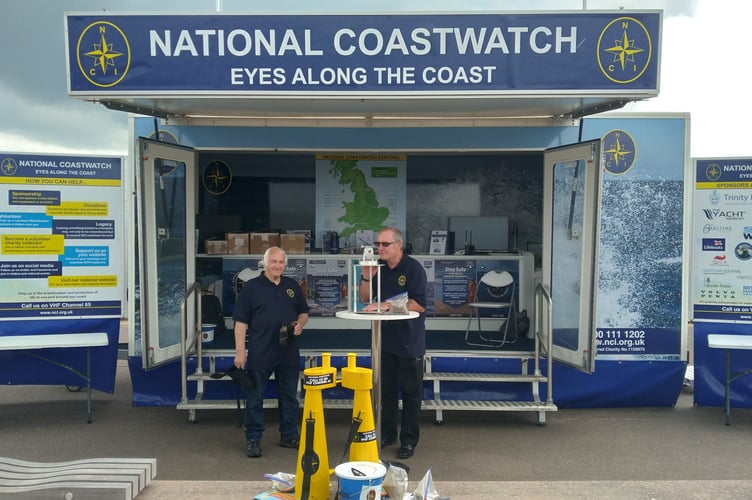 An open morning is being held on April 19 in National Costawatch Institution's Minehead station.