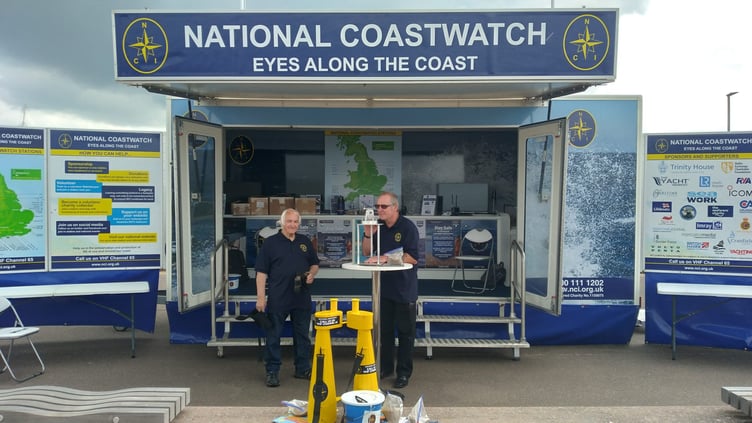 An open morning is being held on April 19 in National Costawatch Institution's Minehead station.