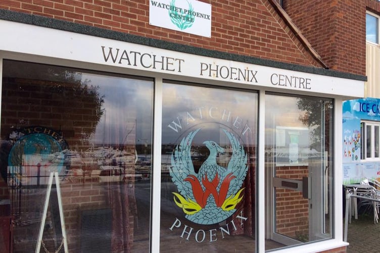 Watchet Phoenix Centre needs more volunteers and local groups to be based there.