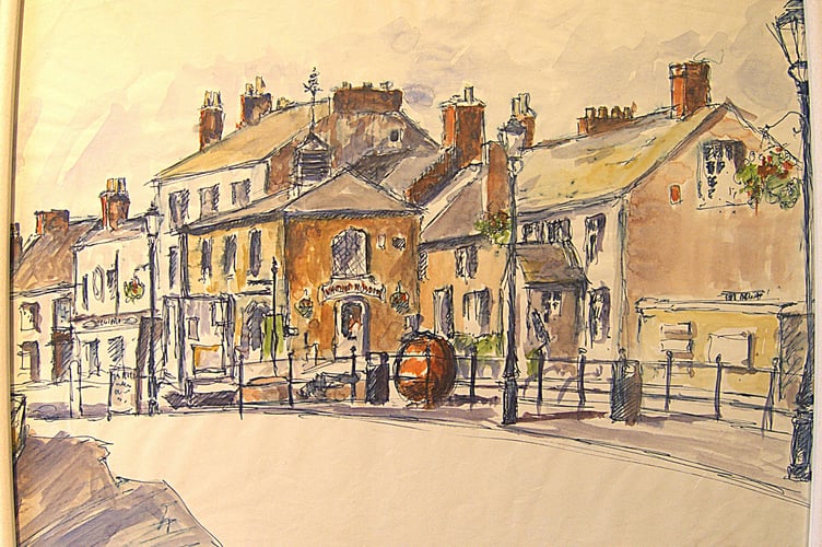 Market Street, Watchet