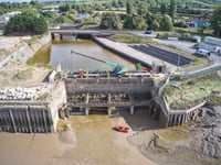 Vital Somerset flood defences overhauled as part of £9.7m project