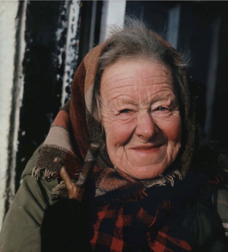 Hope Bourne, 'Lady of Exmoor', in whose footsteps walkers are being invited to tread. PHOTO: ENPA.