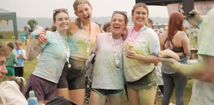 Countdown begins for 45th charity colour run 