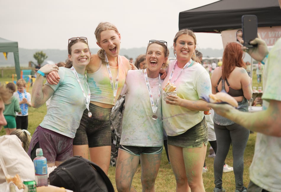 Countdown begins for 45th charity colour run 