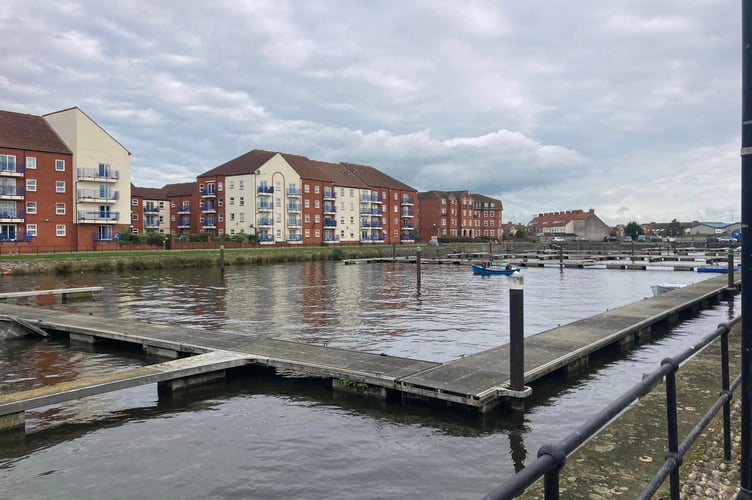 The Northgate Docks in Bridgwater