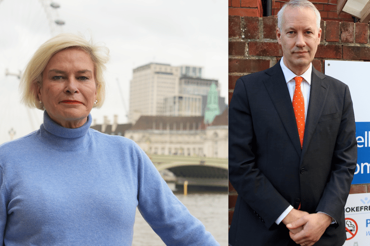 Local MPS Rachel Gilmour and Gideon Amos have been criticised for failing to attend the first Saturday session of Parliament since the Falklands War.