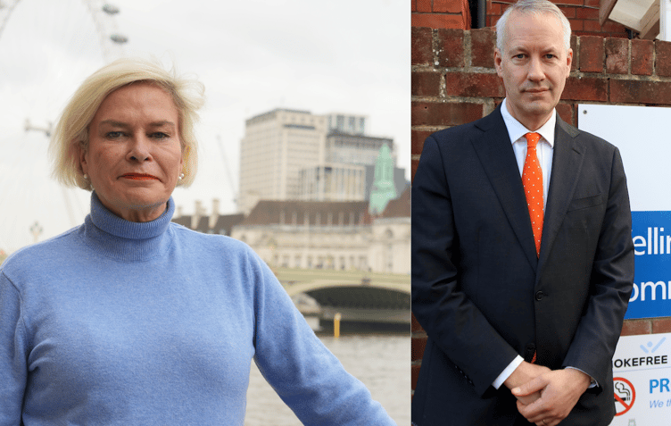 Local MPS Rachel Gilmour and Gideon Amos have been criticised for failing to attend the first Saturday session of Parliament since the Falklands War.