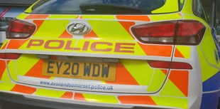 Man arrested after two-car crash on A39