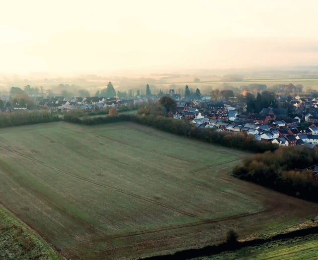 Work on 80 new homes in small Somerset village to begin by Christmas