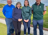 Full entry for Mixed Open Greensomes 