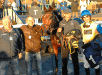 Chemical Warfare becomes  Pipe's 50th winner 