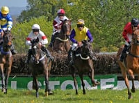 Comeback kid Ed Doggrell rides three winners at Cothelstone