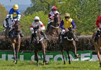 Comeback kid Ed Doggrell rides three winners at Cothelstone