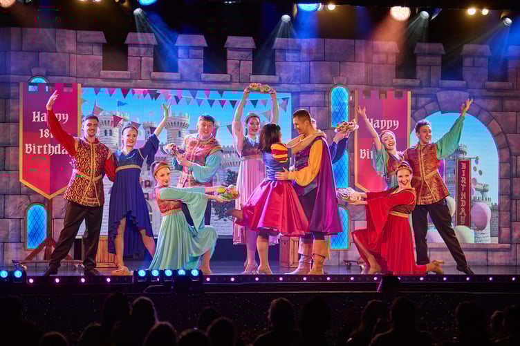 The pantomime Snow White and Her Magnificent Friends is among the shows which Butlin's is making more 'relaxed' for holidaymakers in Minehead