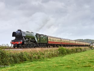 Flying Scotsman service cancelled due to “operational issues”