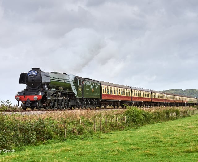 Flying Scotsman tickets start to sell out fast
