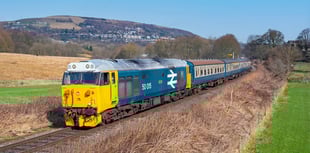 Brake van rides offered every day of diesel festival