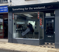 Tragedy as man dies in barber's chair
