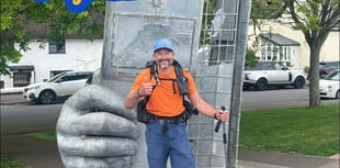 Coast path charity walk beats fund-raising target
