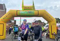 Air ambulance’s Coast to Coast Cycle Challenge returns for 25th anniversary year