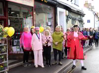 Town dogged by setbacks starting to recover as it welcomes new shop