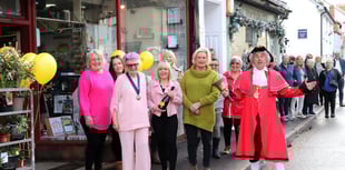 Town dogged by setbacks starting to recover as it welcomes new shop