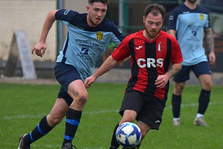 Billy Jones - Watchet Town's top scorer for the second successive season
