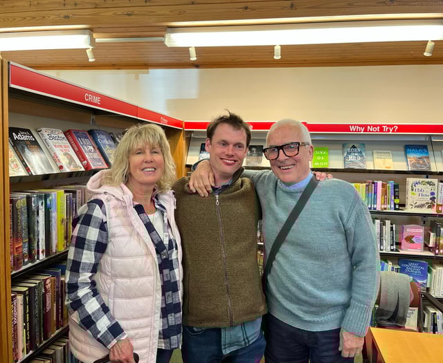 41-year-old Watchet man learns to read