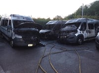 Teenager charged with six offences for Park and Ride arson